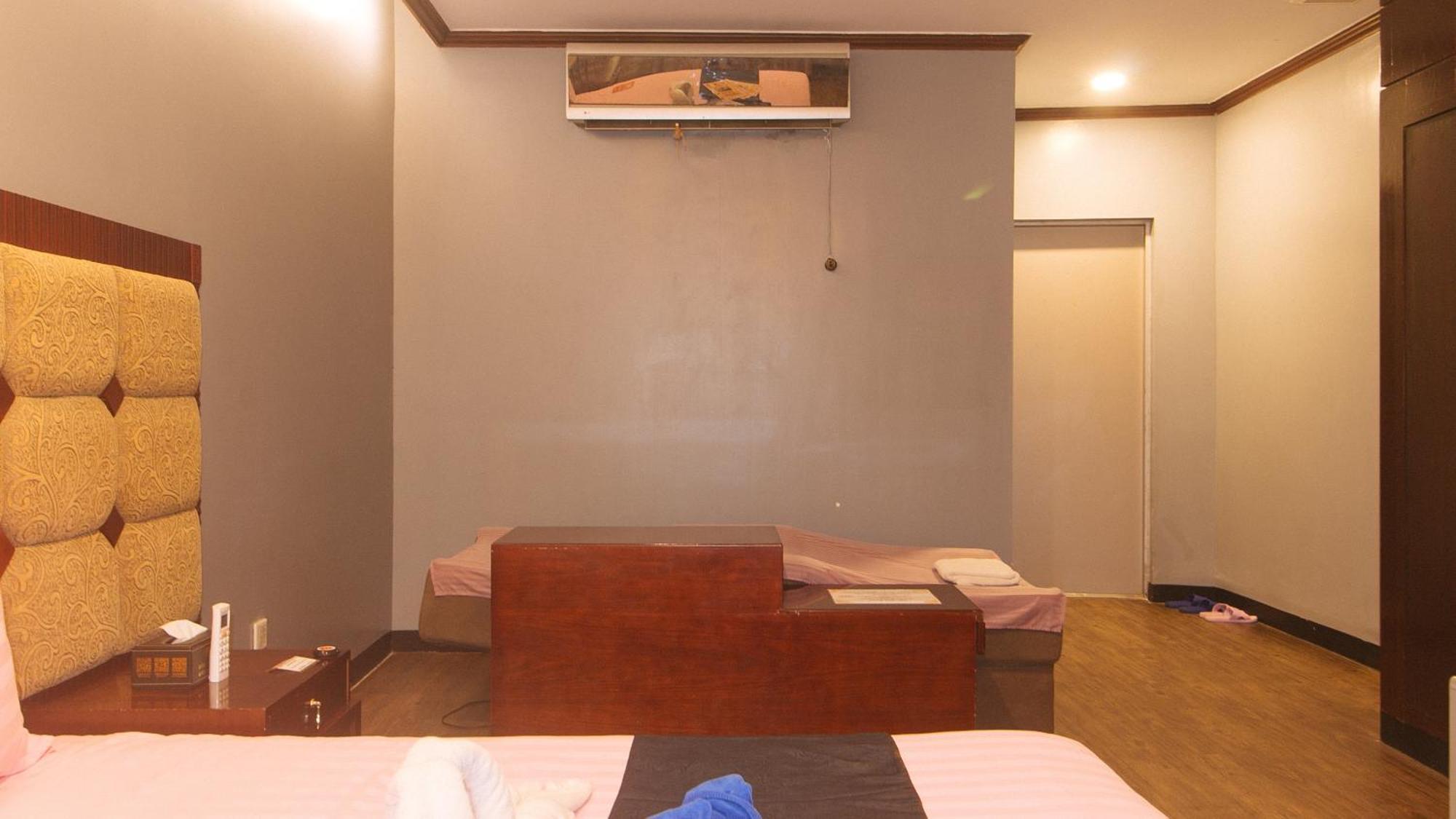 Reddoorz Premium At Jjimjbang Hotel Spa Manila Zimmer foto
