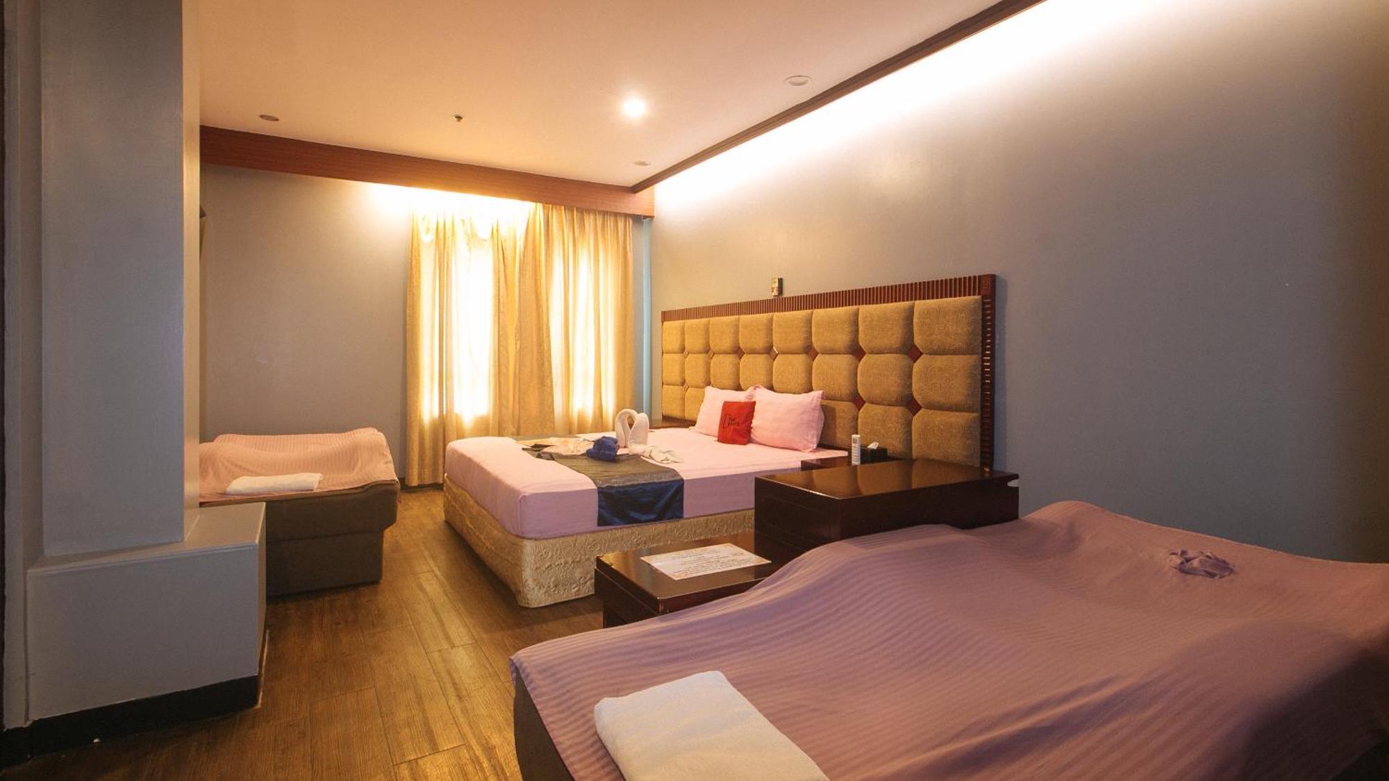 Reddoorz Premium At Jjimjbang Hotel Spa Manila Zimmer foto