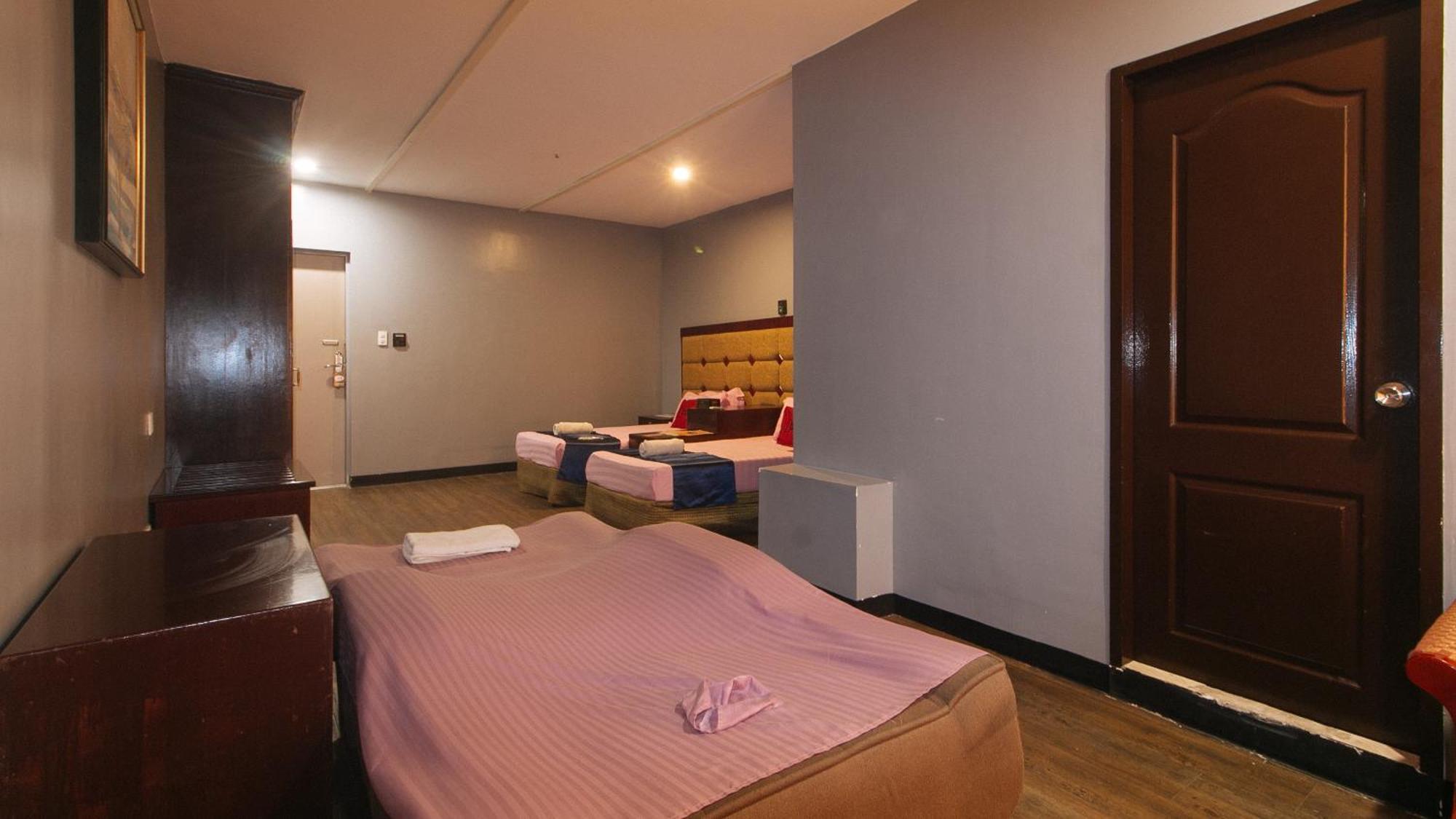 Reddoorz Premium At Jjimjbang Hotel Spa Manila Zimmer foto