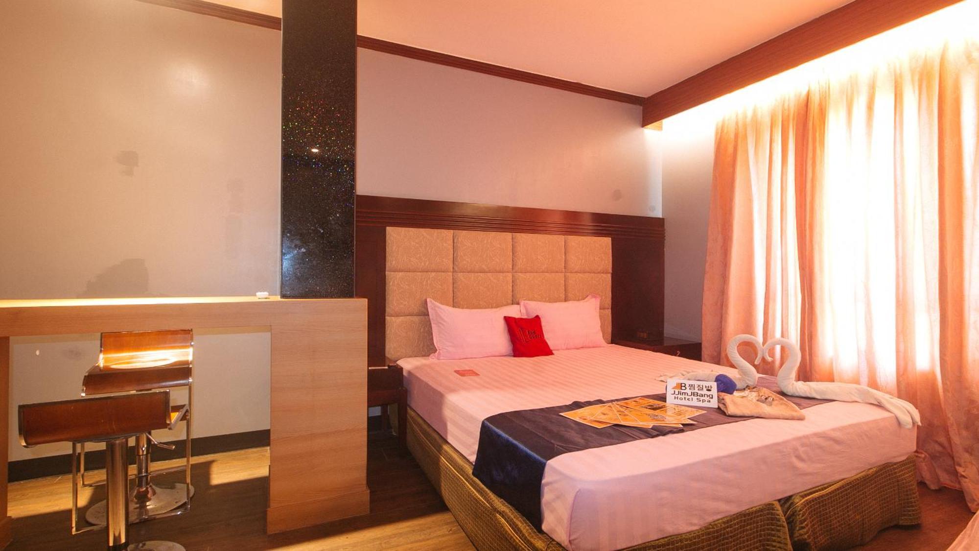 Reddoorz Premium At Jjimjbang Hotel Spa Manila Zimmer foto