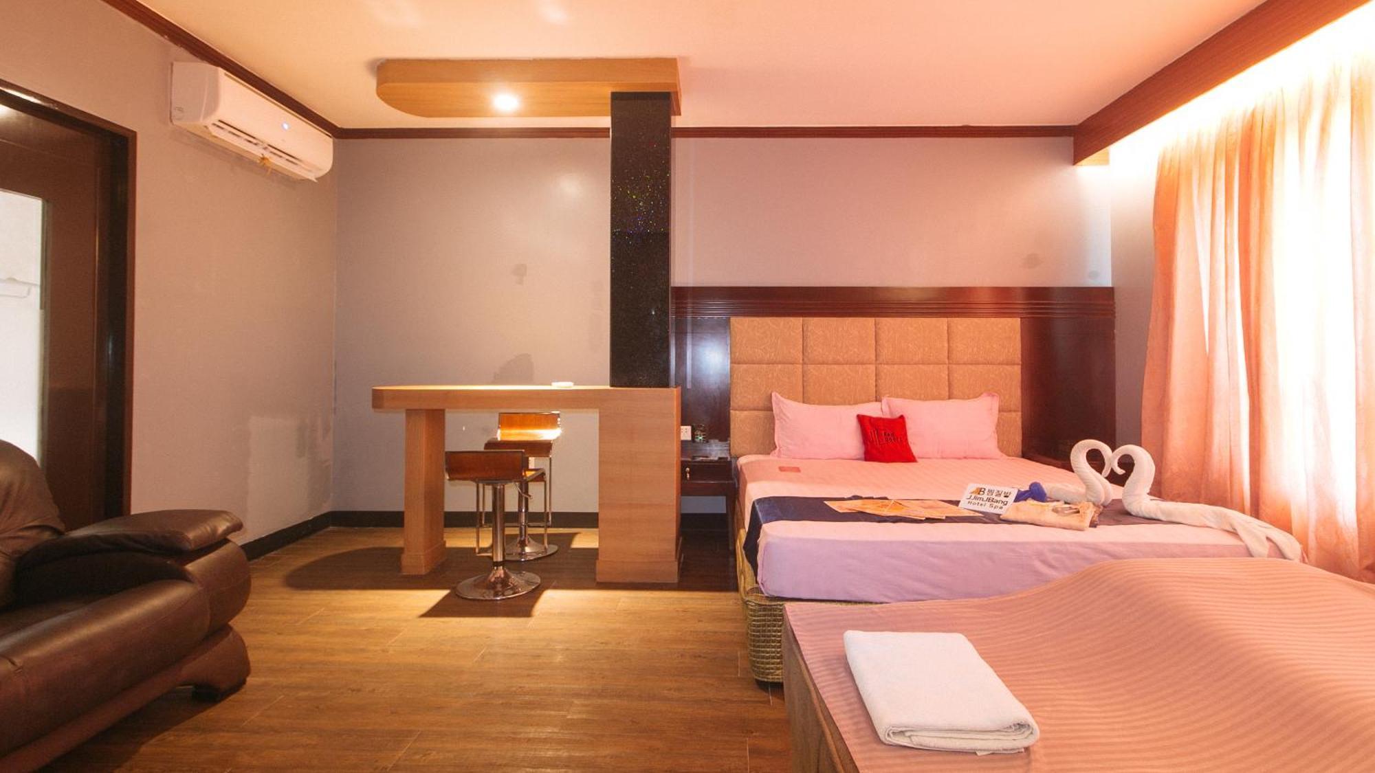 Reddoorz Premium At Jjimjbang Hotel Spa Manila Zimmer foto