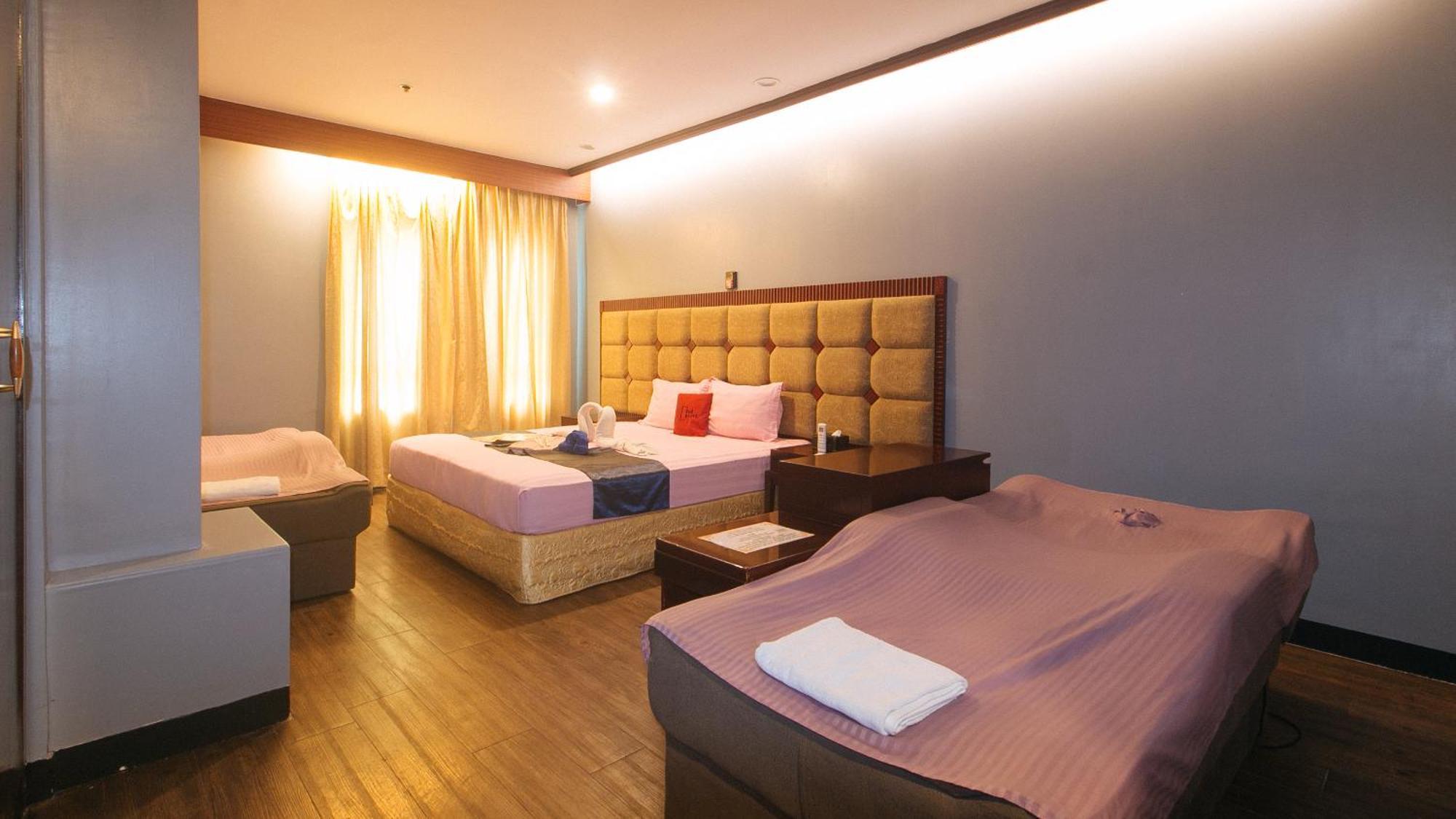 Reddoorz Premium At Jjimjbang Hotel Spa Manila Zimmer foto