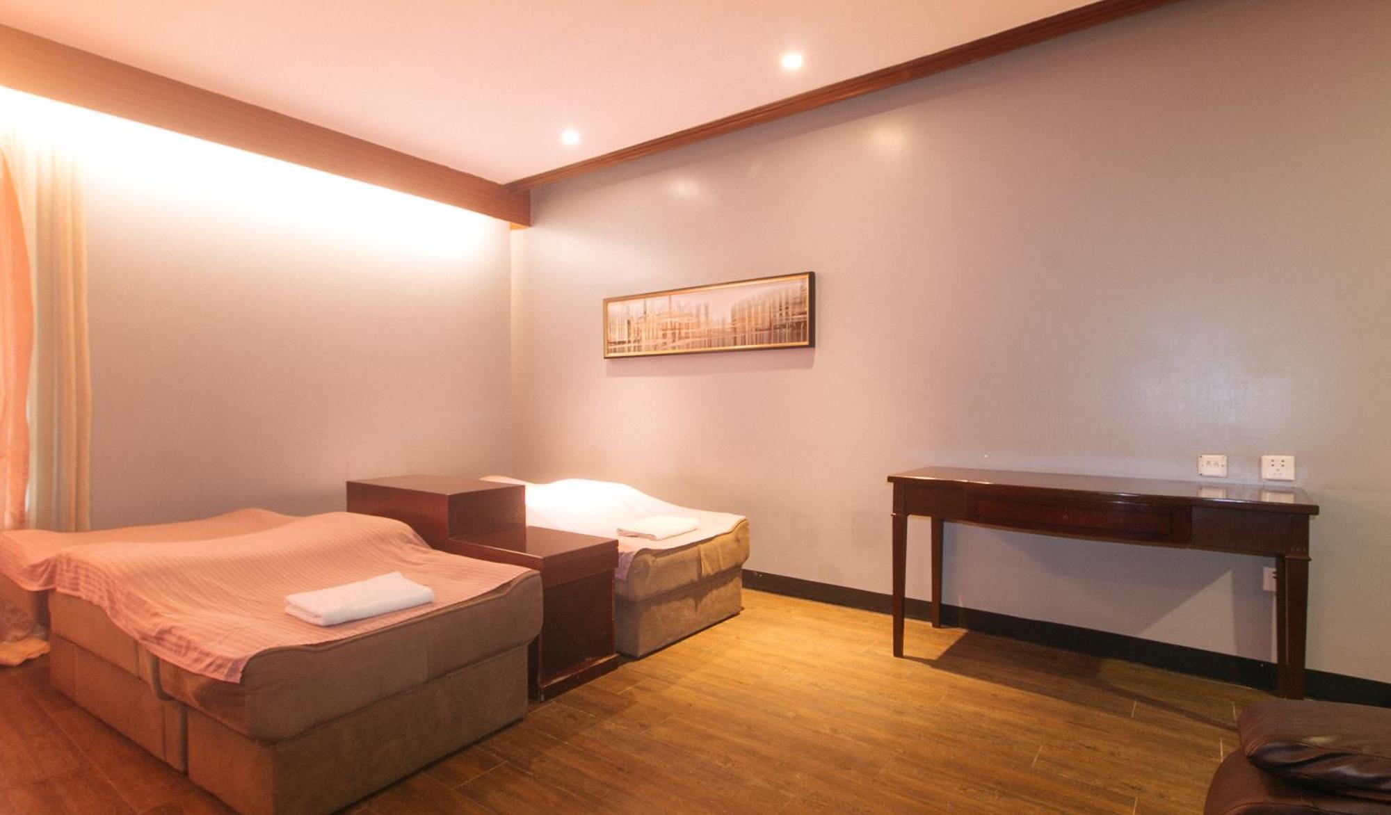 Reddoorz Premium At Jjimjbang Hotel Spa Manila Zimmer foto