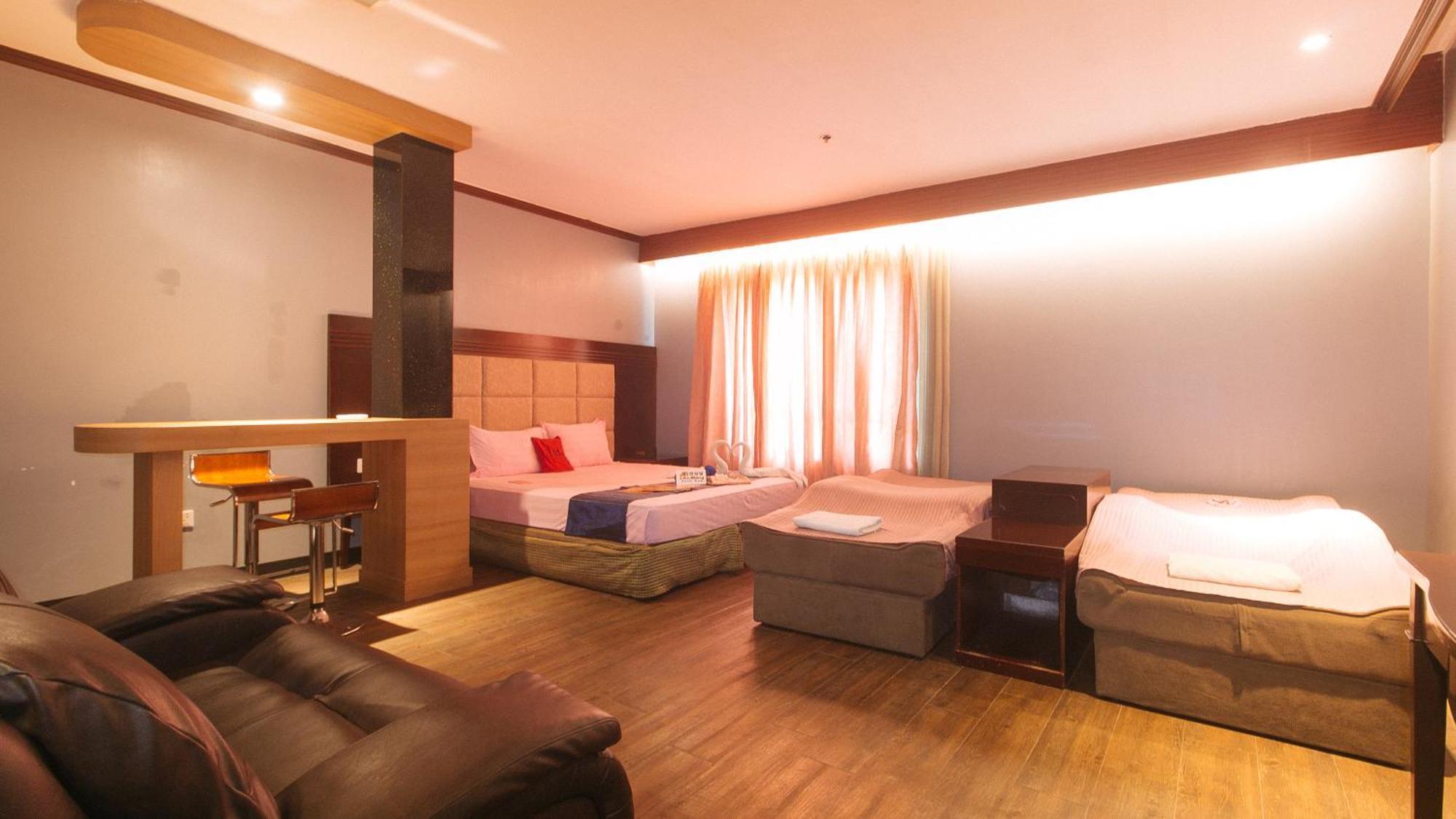 Reddoorz Premium At Jjimjbang Hotel Spa Manila Zimmer foto