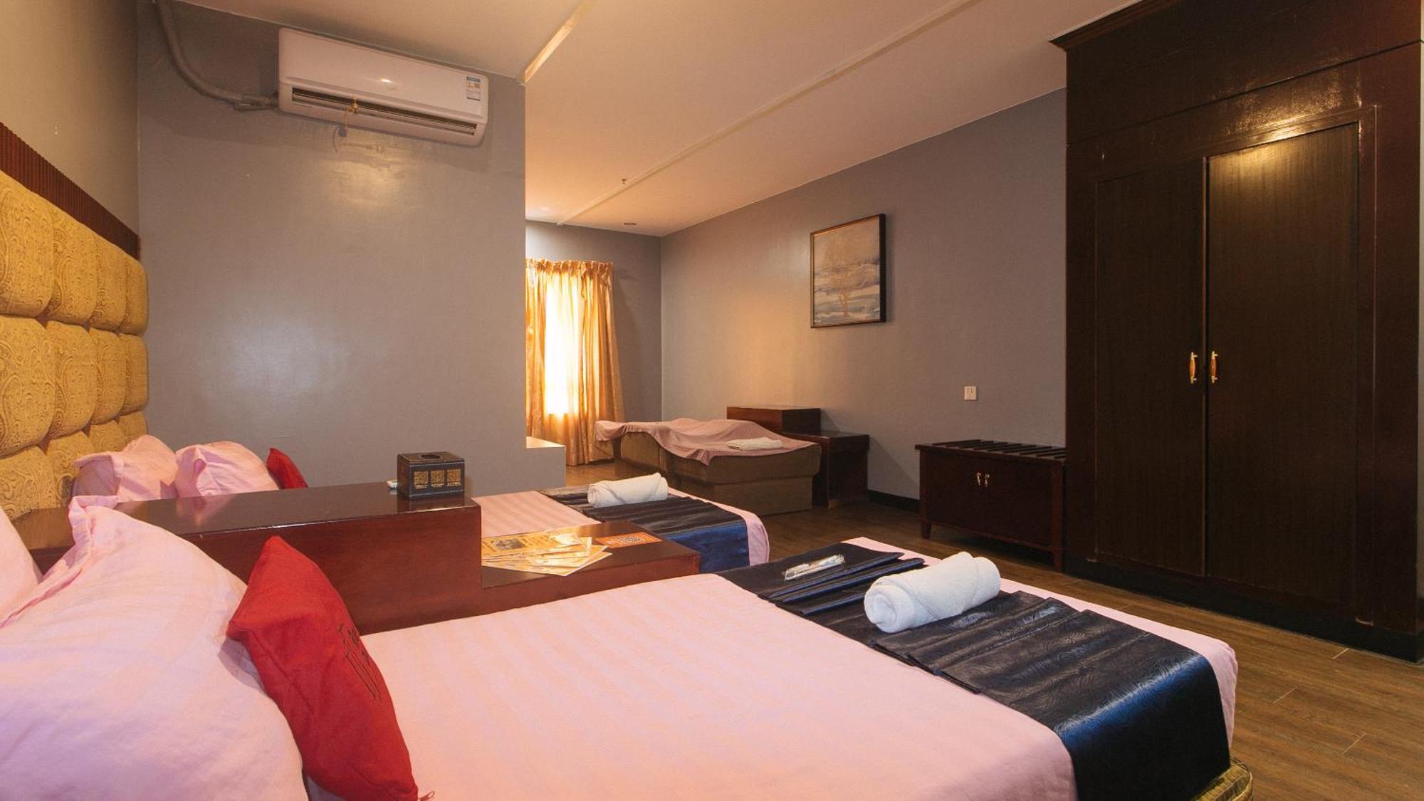 Reddoorz Premium At Jjimjbang Hotel Spa Manila Zimmer foto
