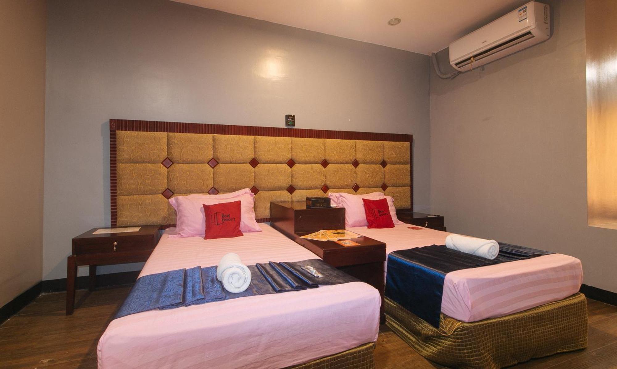 Reddoorz Premium At Jjimjbang Hotel Spa Manila Zimmer foto