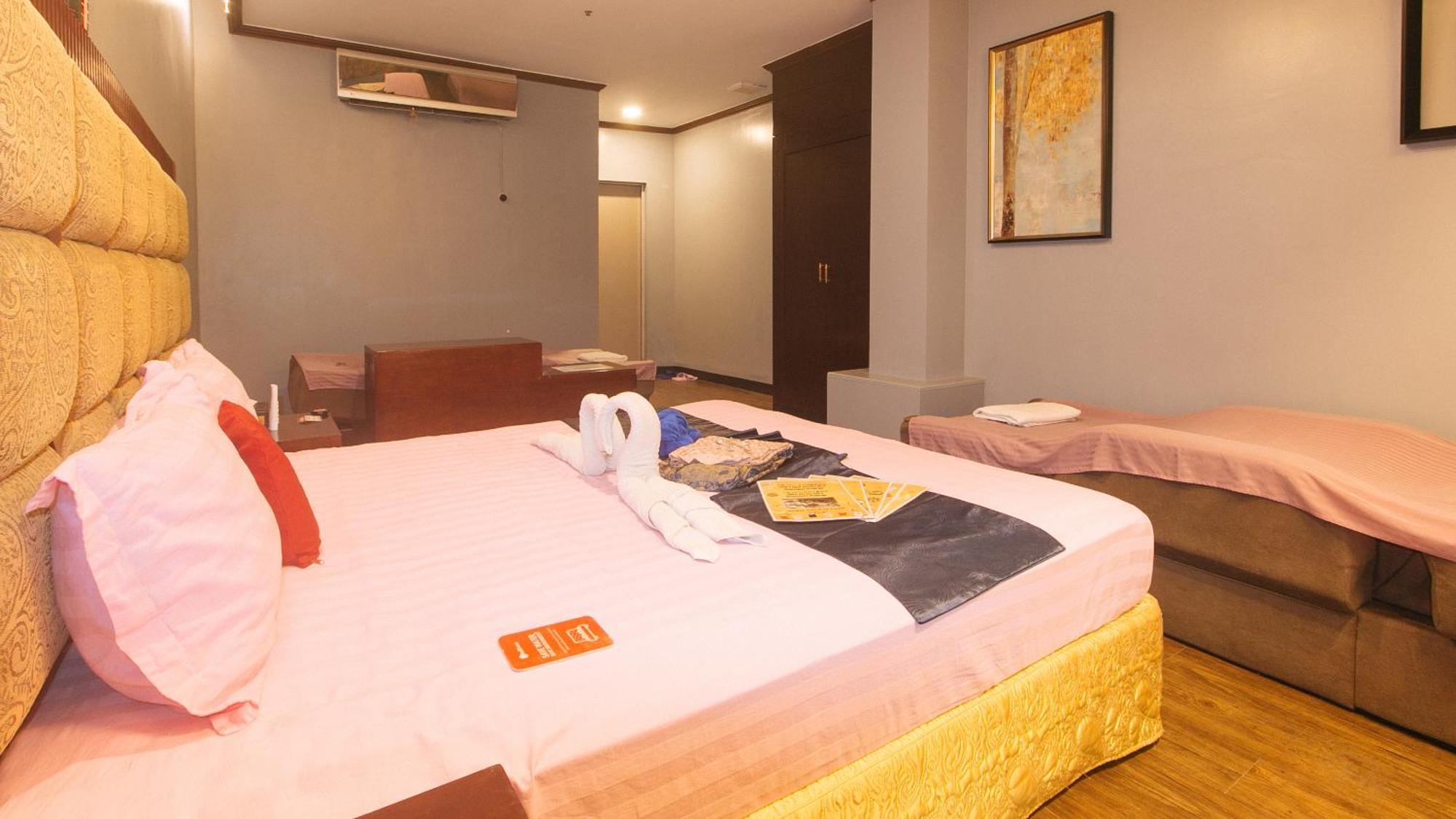 Reddoorz Premium At Jjimjbang Hotel Spa Manila Zimmer foto