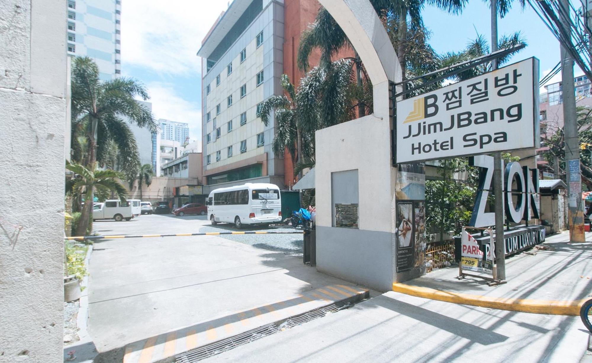 Reddoorz Premium At Jjimjbang Hotel Spa Manila Exterior foto